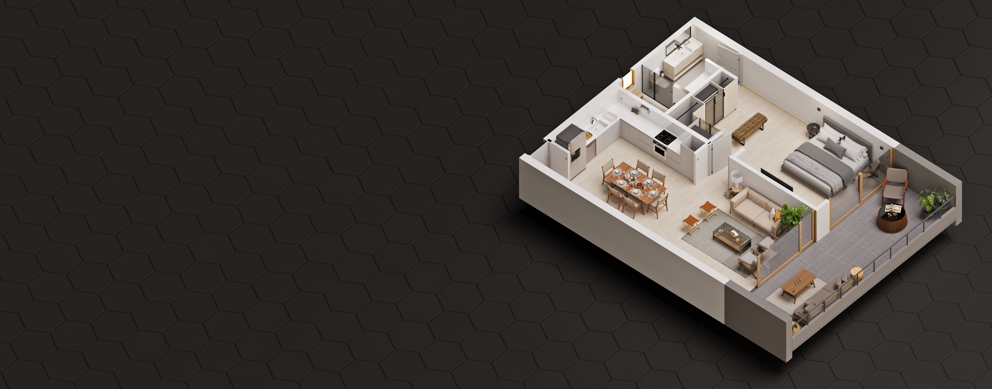 Planimetrías 2D y 3D